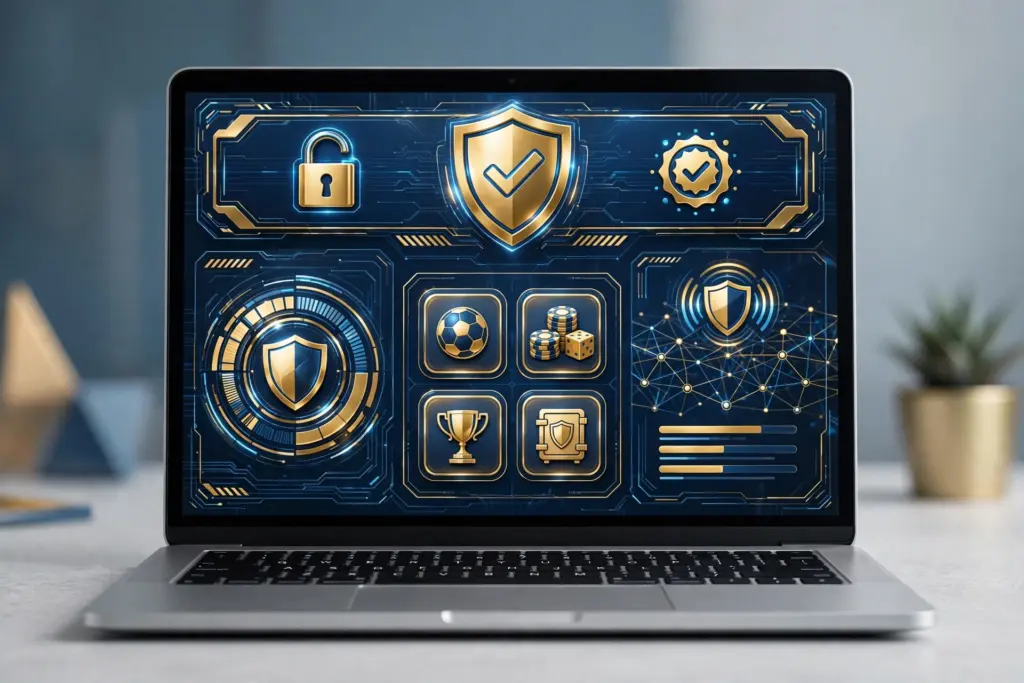 trusted betting sites with safe betting platform security features like SSL, license verification and secure payment