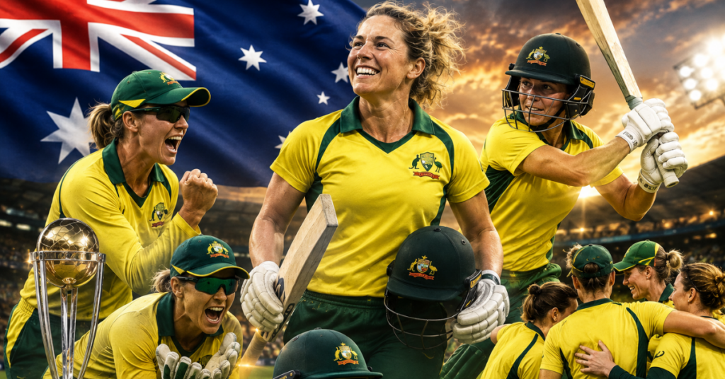 Australia Women’s National Cricket Team