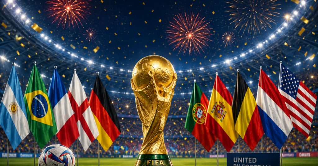 fifa world cup 2026 groups