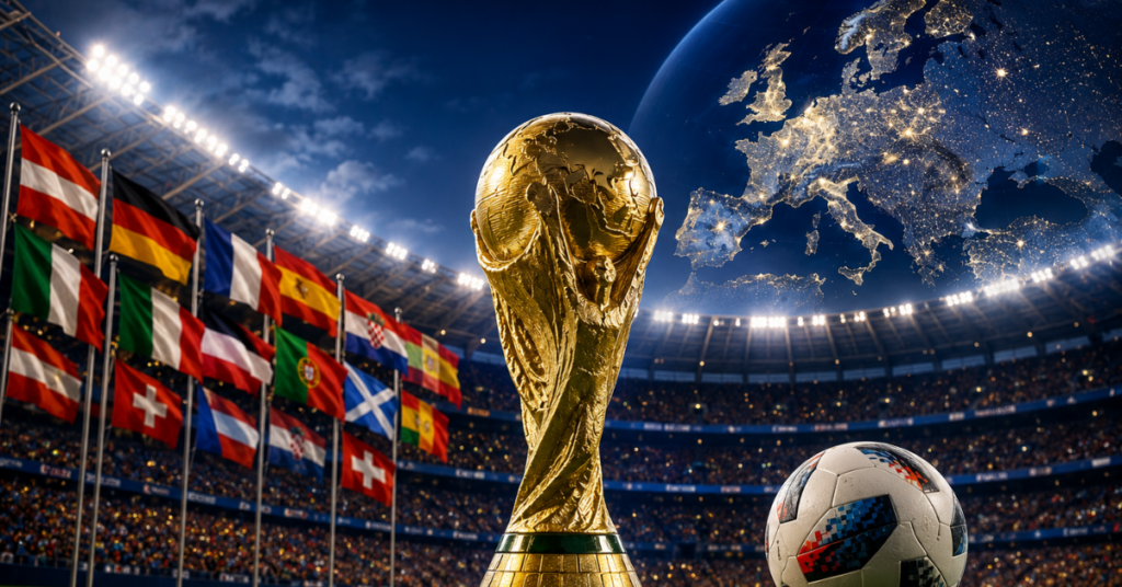 fifa world cup european qualifiers