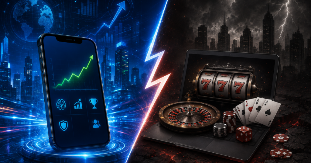 forecast-based gaming platform