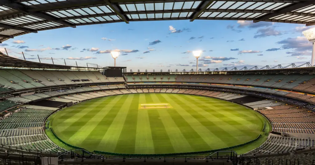 T20 World Cup 2022 final stadium view at Melbourne Cricket Ground